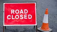 Mayo road closed following road traffic accident