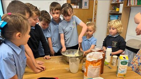 Local Notes: Students from Owenbeg NS, Easkey, cook with fresh produce from their school garden.