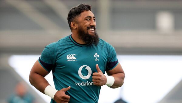 New Zealand-born Bundee Aki will be on The Late Late Show this week. Mandatory Credit ©INPHO/Laszlo Geczo New Zealand-born Bundee Aki will be on The Late Late Show this week. Mandatory Credit ©INPHO/Laszlo Geczo