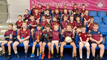 Local Notes: U8 Rocket Boys, Ballinrobe, took part in a county blitz at Connacht GAA Centre of Excellence, Bekan.