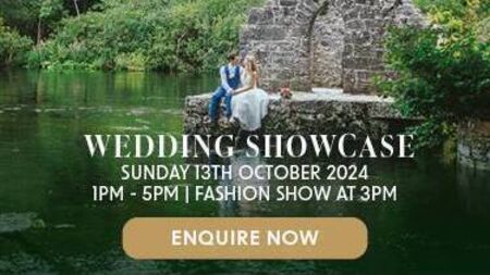 Save the date: The Lodge at Ashford Castle wedding showcase