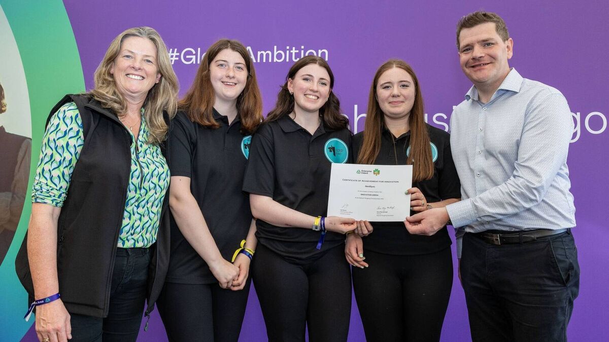 Local Notes: National Innovation Award for Claremorris teenagers.