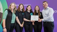 Local Notes: National Innovation Award for Claremorris teenagers.