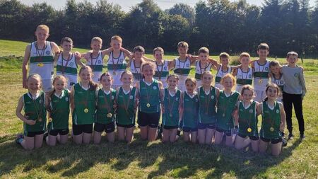 Local Notes: Young athletes from St Attracta's NS, Charlestown win 25 medals at the East Mayo Schools Cross Country competition.