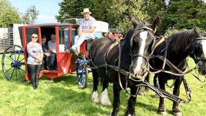 Local Notes: Enjoying the balmy weather at the Killawalla Fair recently Local Notes: Enjoying the balmy weather at the Killawalla Fair recently