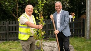 Local Notes: Tree planting at official opening of Balla Sensory Park. 