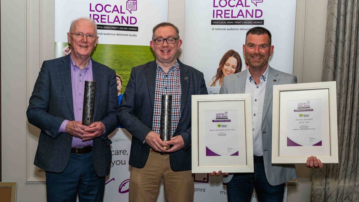 Western People wins on the double at Media Awards