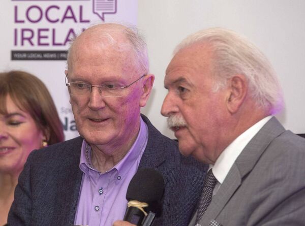 Fr Brendan Hoban is interviewed by host Marty Whelan. Fr Brendan Hoban is interviewed by host Marty Whelan.