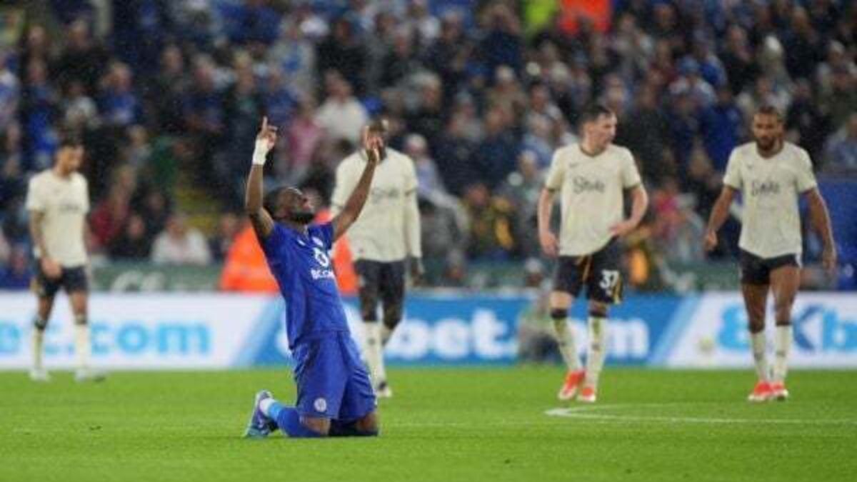 Leicester hit back to draw with Everton as both sides remain winless