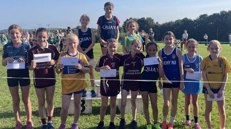 North Mayo schools in cross country action