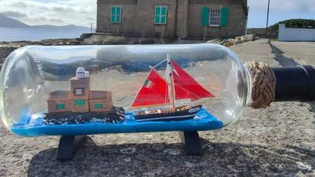 Have you seen this item? Unique feature stolen from Mayo landmark