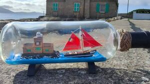 Have you seen this item? Unique feature stolen from Mayo landmark