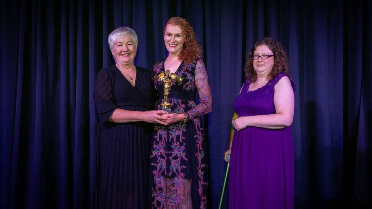 Mayo workers win prestigious award