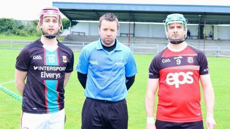 Ballyhaunis cruise past the saints