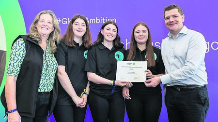 Mayo teenagers win national award