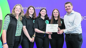Mayo teenagers win national award