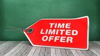 Ballina store offering free product with purchase