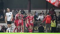 A tale of two penalties as Rovers beat Dundalk 