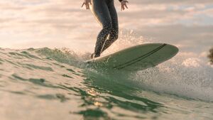 First-ever surfing competition to take place in the West