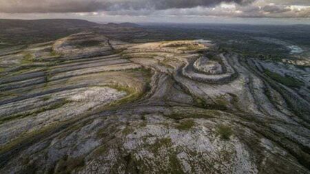 Burren and Cliffs of Moher join world famous geological sites in Top 100 list