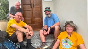 Mayo man's epic trek across Europe is reaching its final leg