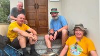 Mayo man's epic trek across Europe is reaching its final leg