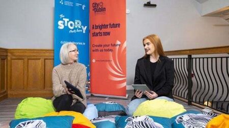 Libraries see 20% jump in audiobook and e-book lending