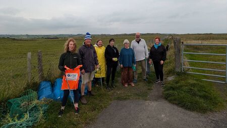 Mayo and Sligo volunteers support Clean Coast initiative