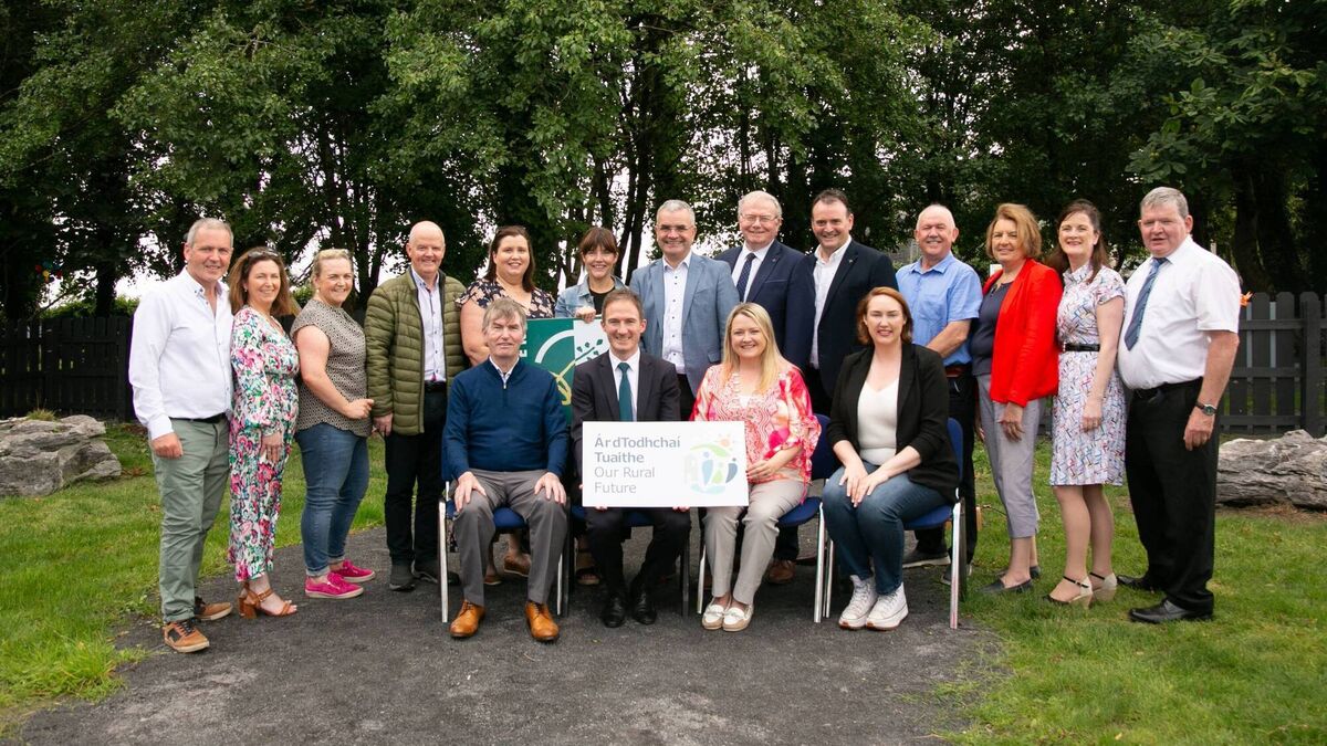 Local Notes: South West Mayo Development Company Board organised Leader funding for the Balla Sensory Park.
