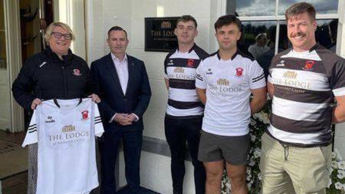 Local Notes: Ballinrobe Rugby Club are sponsored new jerseys by The Lodge at Ashford.