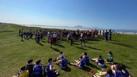 High drama in Doolough for cross country runners