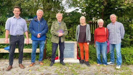 Local Notes: Martin Dyar's poem unveiled at Kiltimagh Poetry Trail