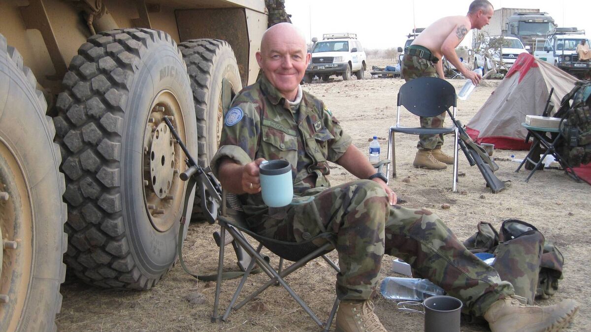 Mayo-born army veteran has seen horrors of war