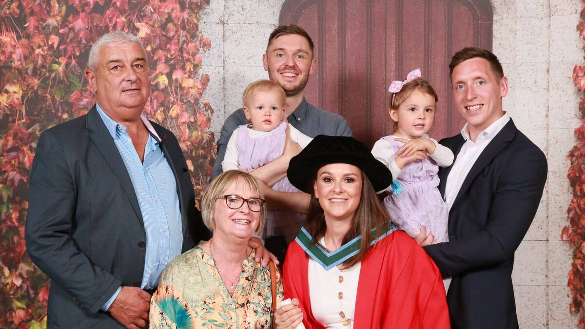 Local Notes: Dr Catherine Jordan, past student of St Mary's Secondary School, Ballina, graduated with a Doctor of Philosophy (PhD) in Marine Science.
