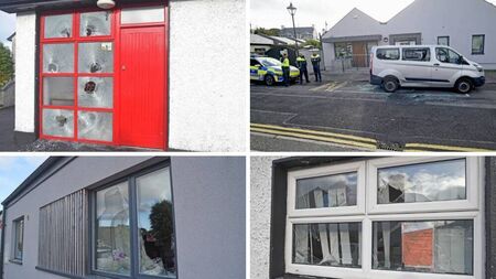 'Absolutely shocking' - extensive damage caused in Mayo town