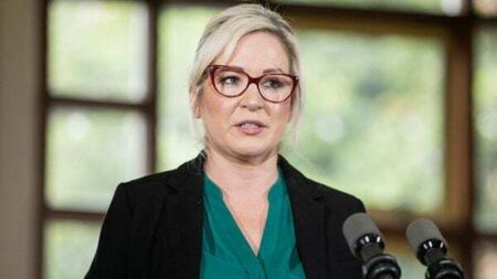 Jury out on whether UK government will honour Good Friday Agreement – O’Neill