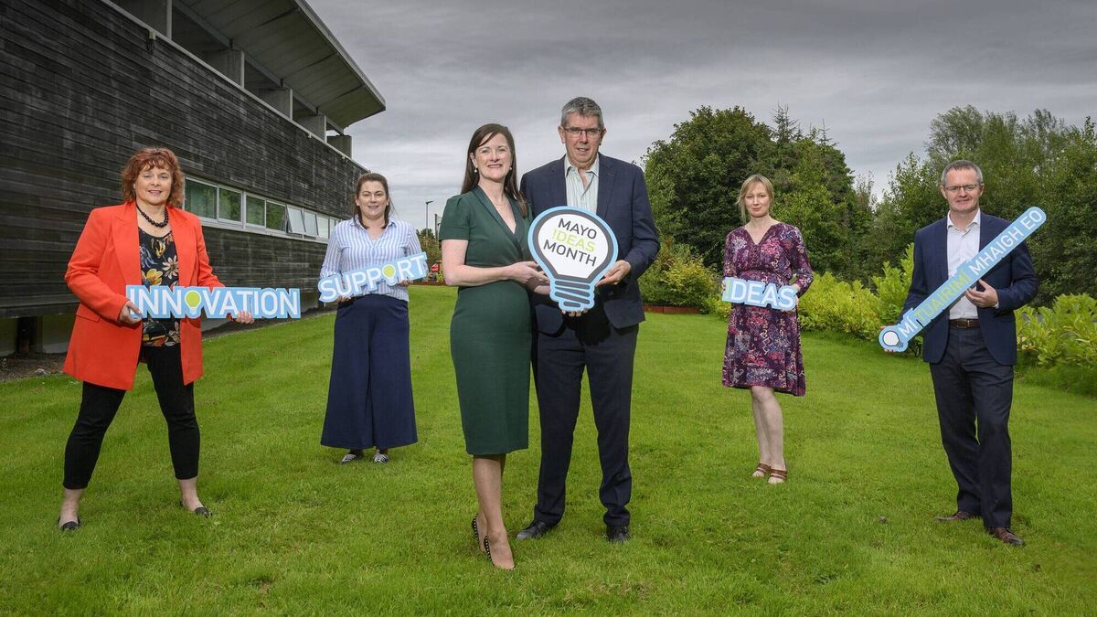 Lots of great events for Mayo Ideas Month