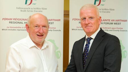 Mayo councillor chairs busy Health Forum West