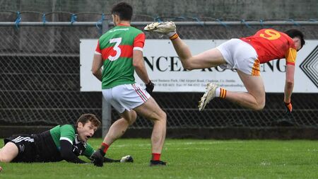 O’Hora is semi doubt as Stephenites survive tight squeeze