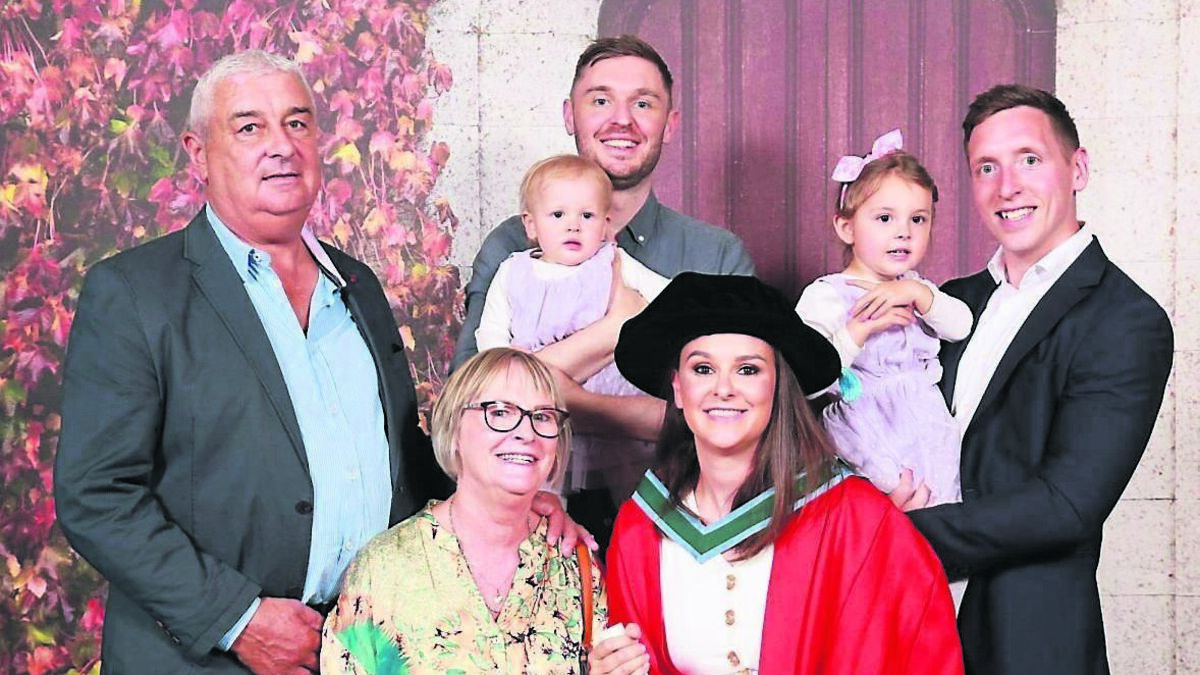 Congratulations: Mayo native graduates with a PhD from University of Galway