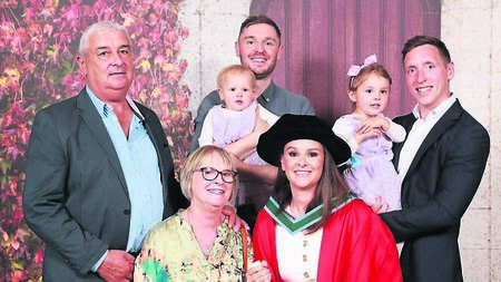 Congratulations: Mayo native graduates with a PhD from University of Galway