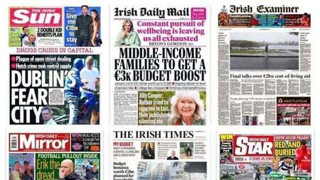 What the papers say: Monday's front pages