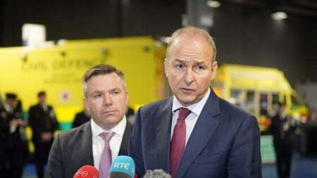 Tánaiste accused of ‘disgraceful cop-out’ over tribunal deadline