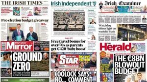 What the papers say: Tuesday's front pages