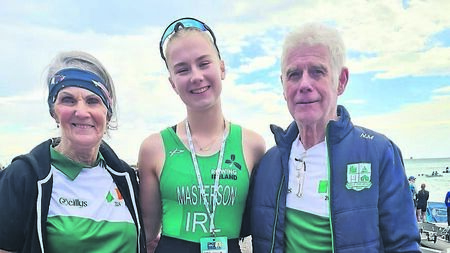Rower with strong Mayo roots represents Ireland