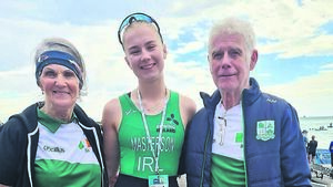 Rower with strong Mayo roots represents Ireland Rower with strong Mayo roots represents Ireland