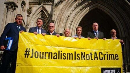 Tribunal to probe claims of PSNI spying on journalists including RTÉ's Vincent Kearney