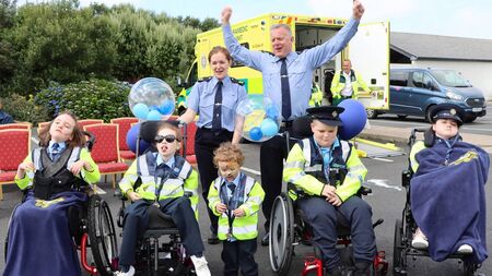 Supercar event in aid of Little Blue Heroes charity