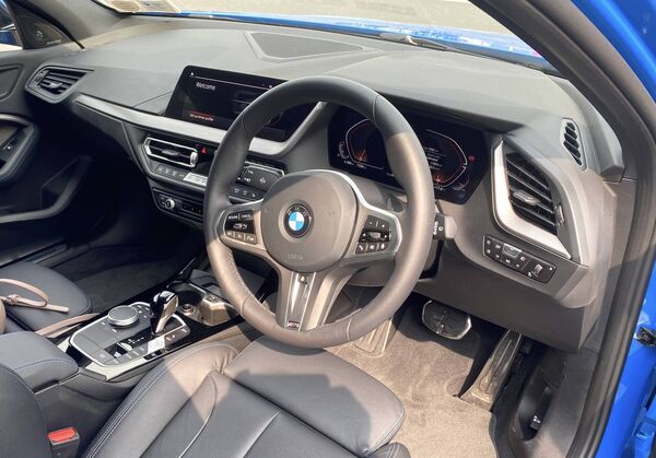 The interior feels upmarket and very well finished.