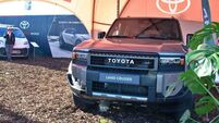 Toyota reveals its new Land Cruiser
